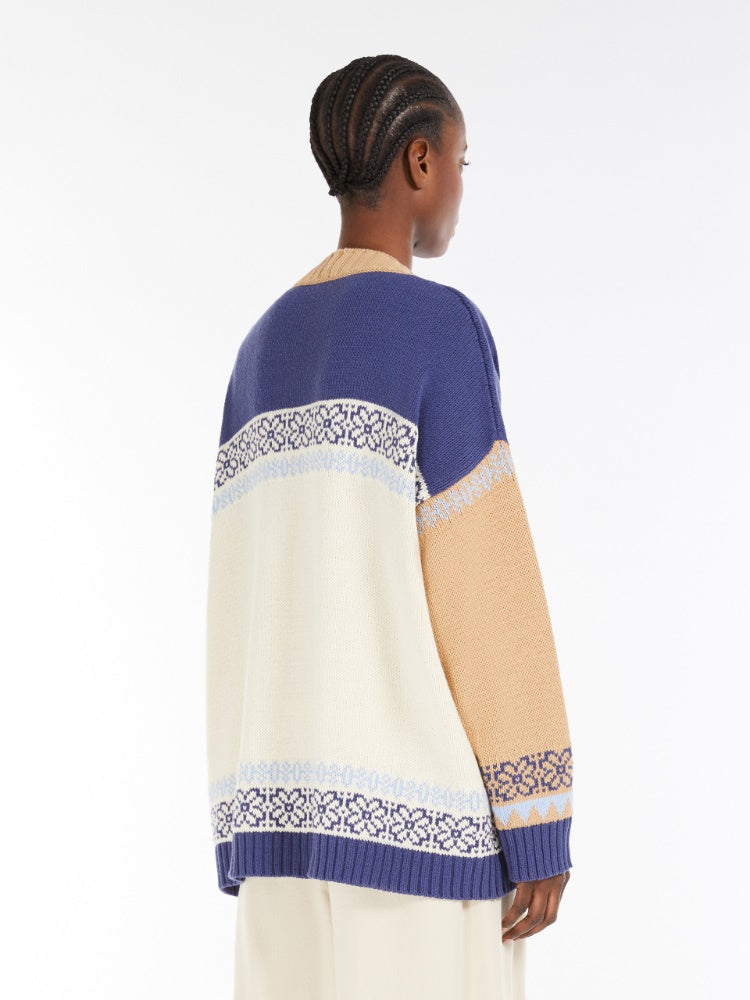 HENRY PATTERNED CARDIGAN