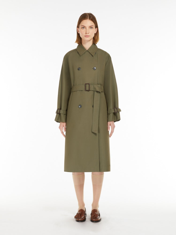 CANASTA REVERSIBLE TRENCH COAT