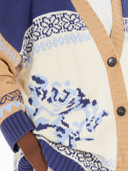 HENRY PATTERNED CARDIGAN