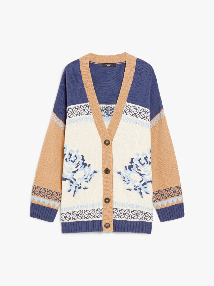 HENRY PATTERNED CARDIGAN