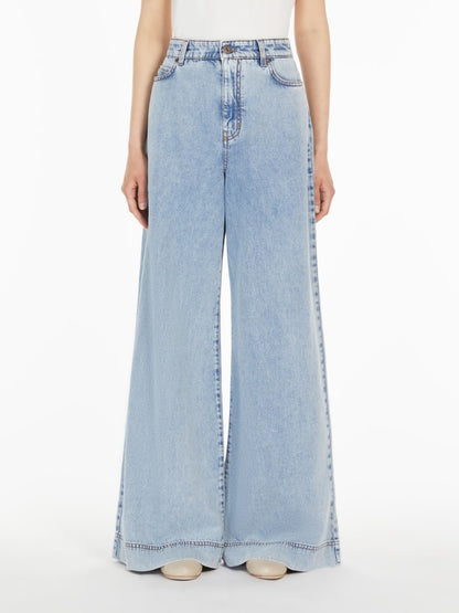 VEGA WIDE LEG DENIM JEANS
