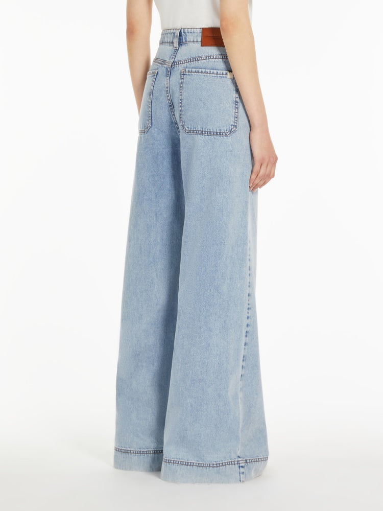 VEGA WIDE LEG DENIM JEANS