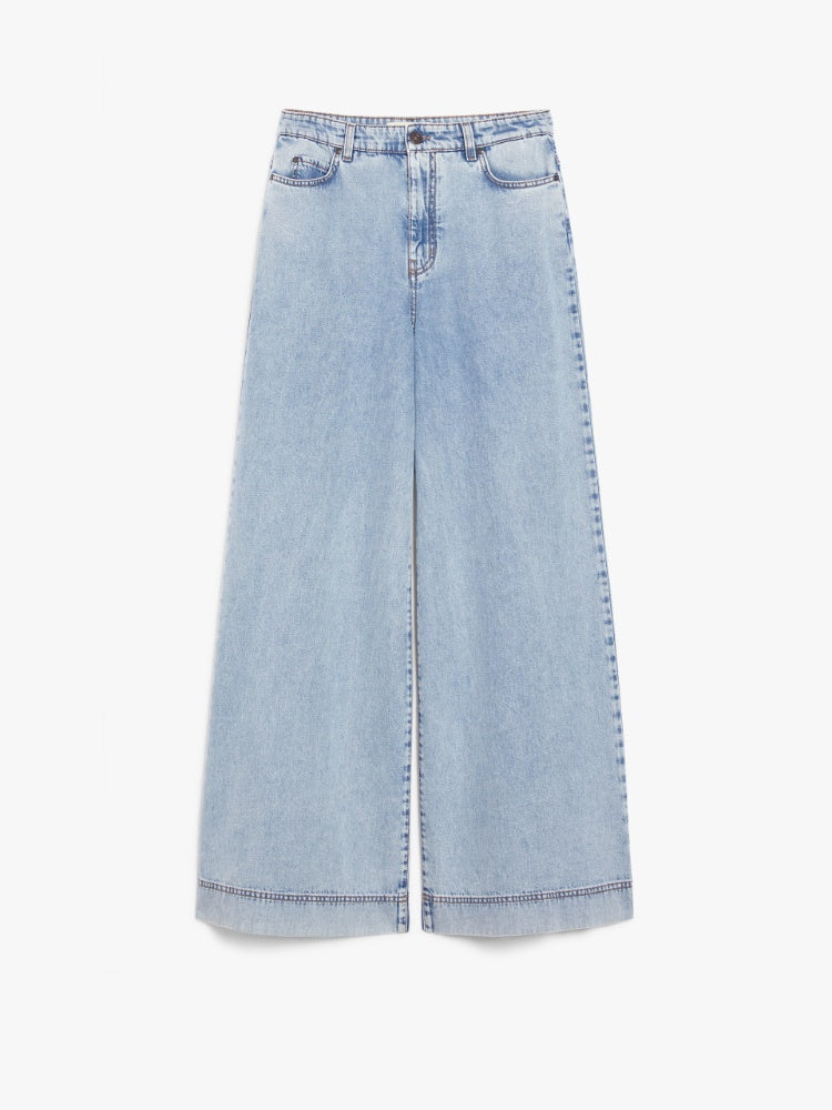 VEGA WIDE LEG DENIM JEANS