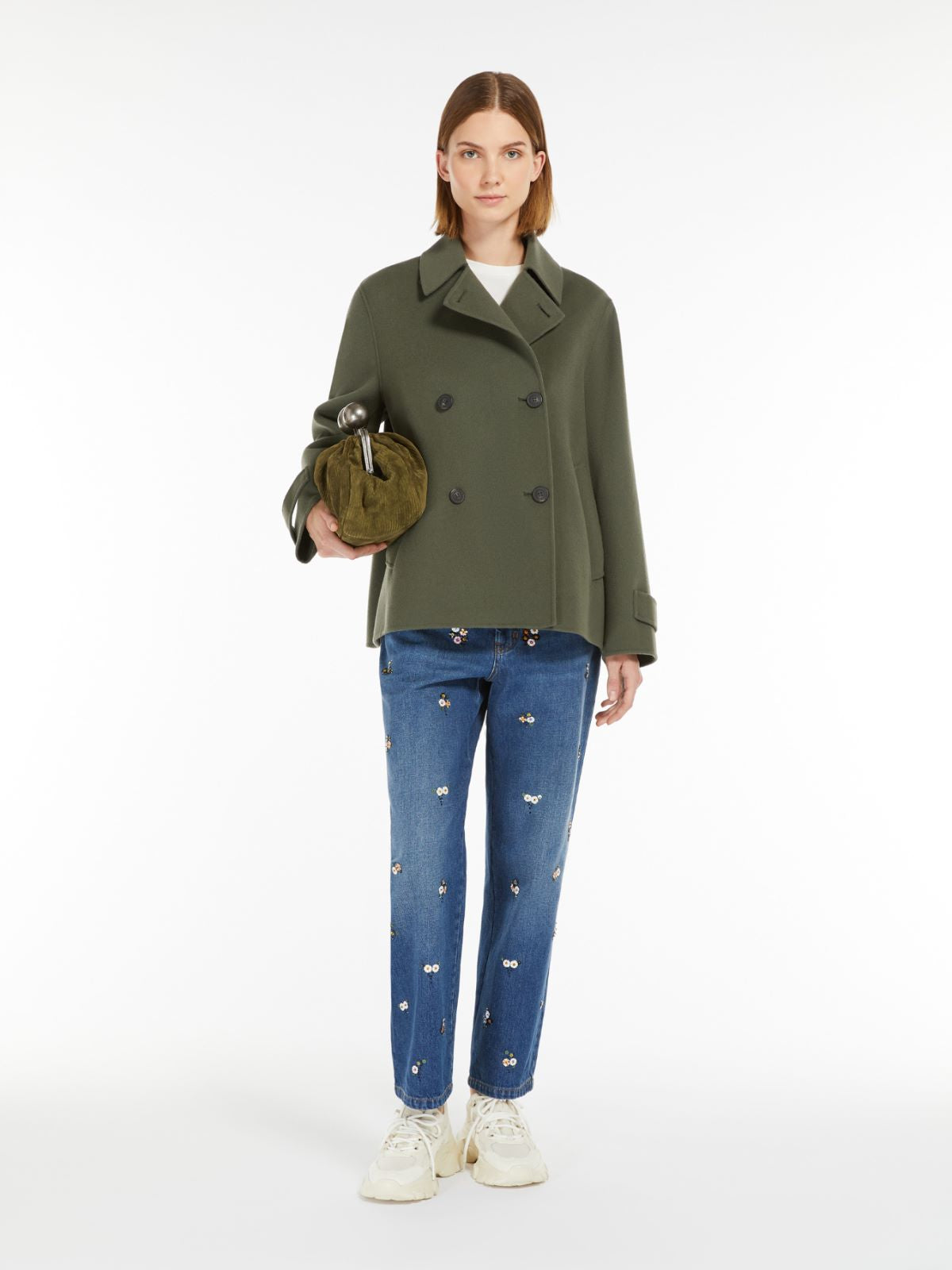 AFONE WOOL DOUBLE BREASTED JACKET