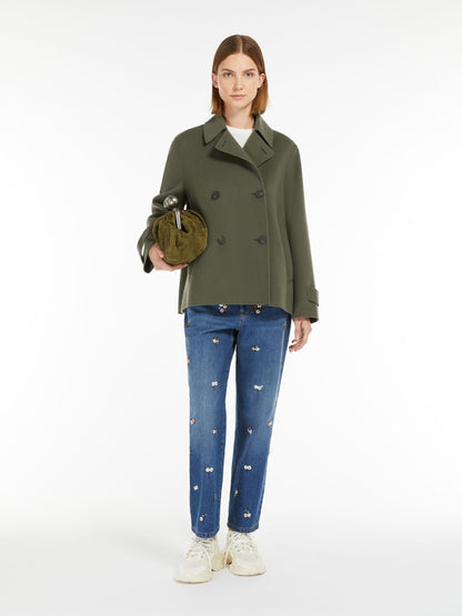 AFONE WOOL DOUBLE BREASTED JACKET