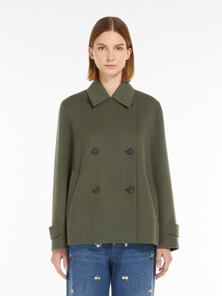 AFONE WOOL DOUBLE BREASTED JACKET