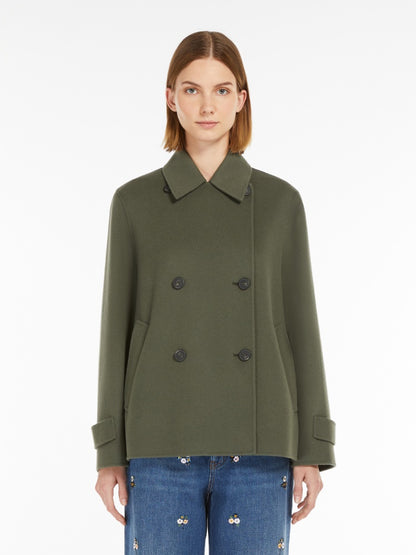 AFONE WOOL DOUBLE BREASTED JACKET