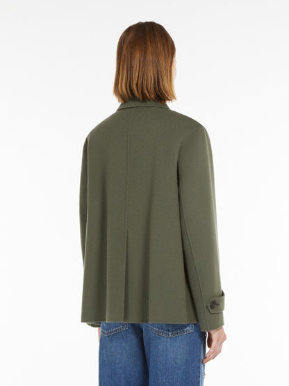 AFONE WOOL DOUBLE BREASTED JACKET