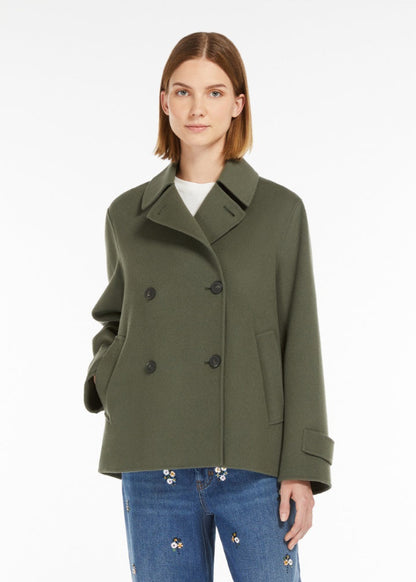 AFONE WOOL DOUBLE BREASTED JACKET