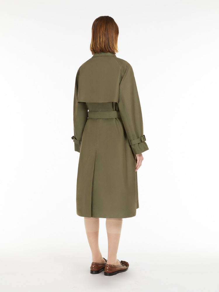 CANASTA REVERSIBLE TRENCH COAT