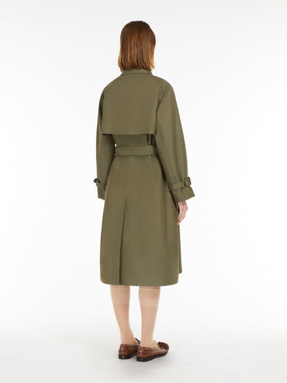 CANASTA REVERSIBLE TRENCH COAT