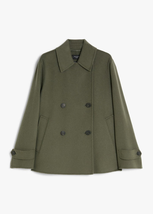 Afone Wool Double Breasted Jacket at MOYA - view 1