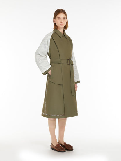 CANASTA REVERSIBLE TRENCH COAT