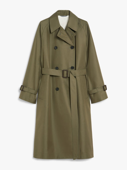 CANASTA REVERSIBLE TRENCH COAT