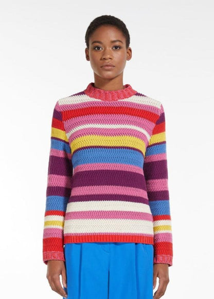 Kabir Striped Sweater