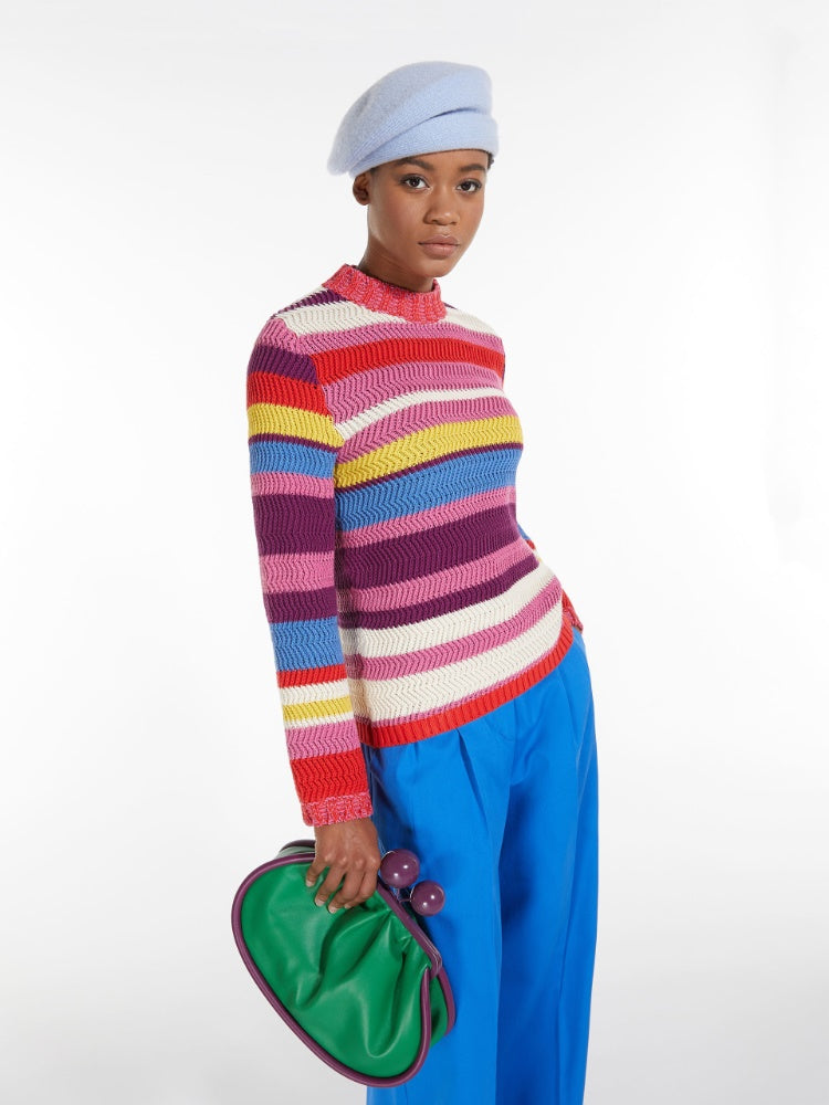 Kabir Striped Sweater