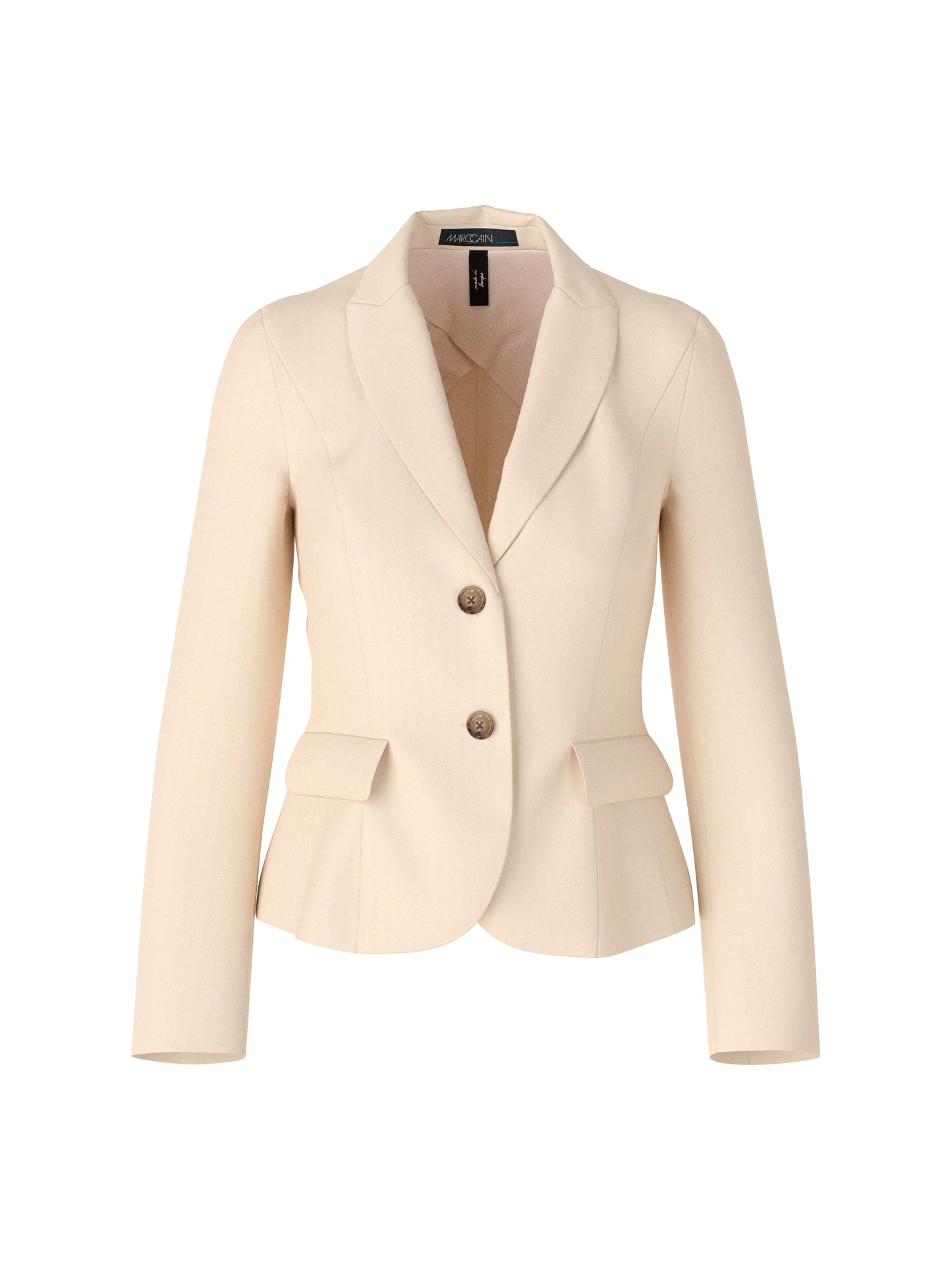 BODY HUGGING BLAZER WITH PRINCESS SEAMS