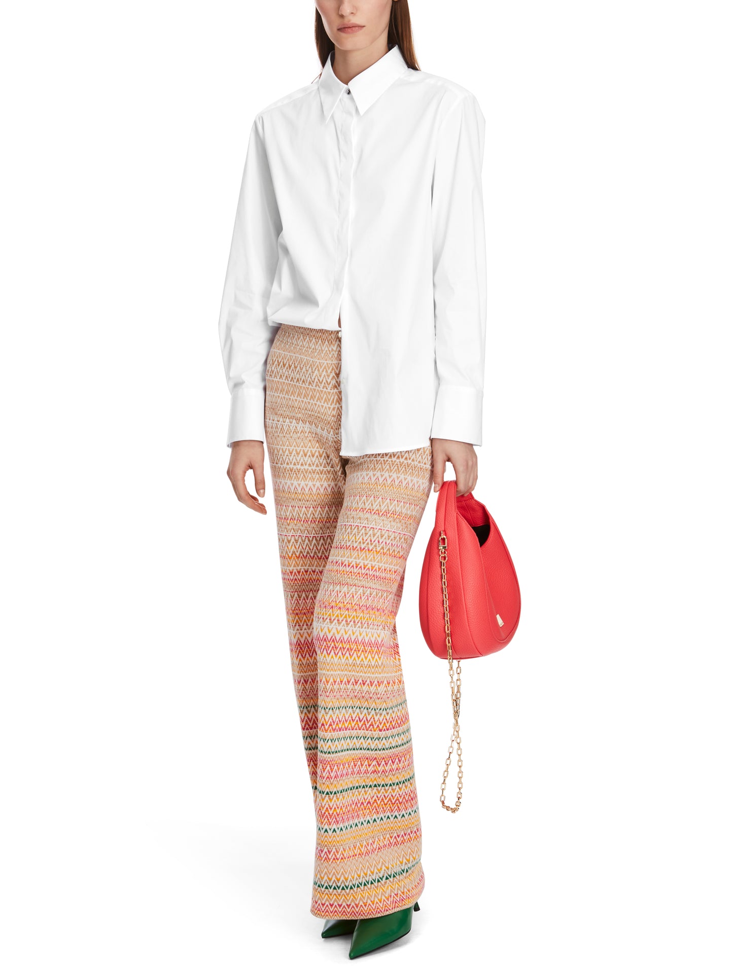 CLASSIC STRETCH WHITE SHIRT