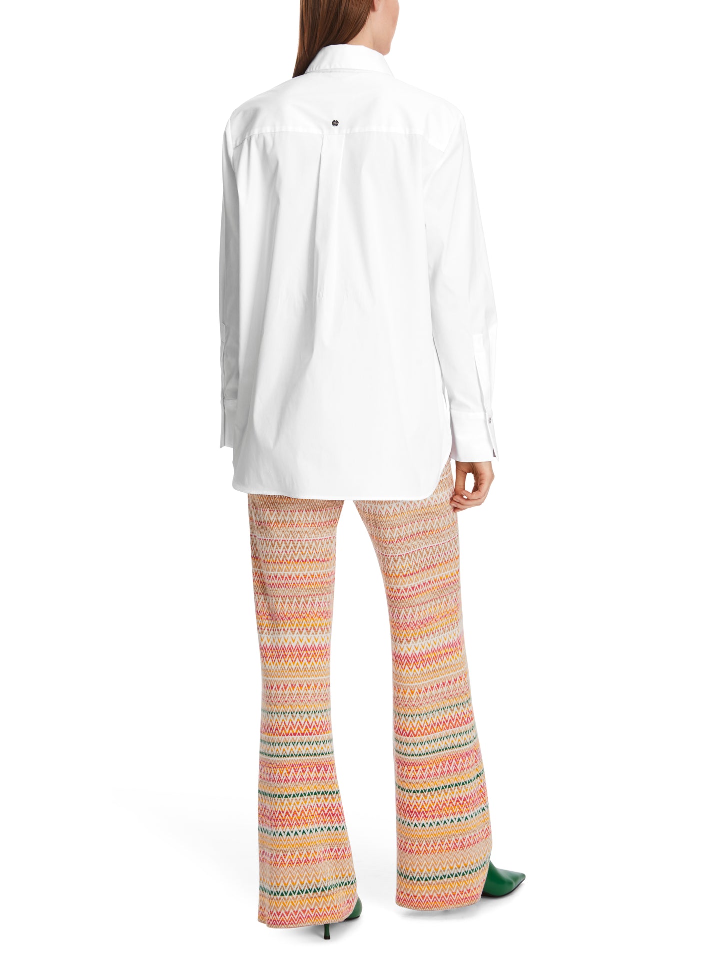 CLASSIC STRETCH WHITE SHIRT