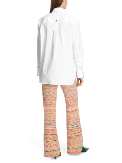 CLASSIC STRETCH WHITE SHIRT