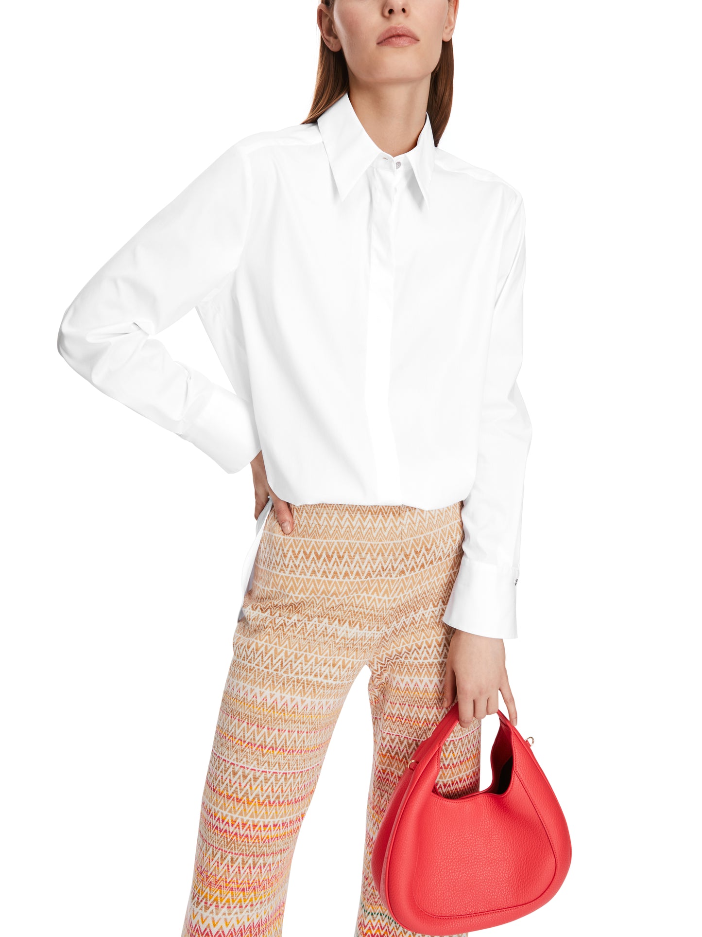 CLASSIC STRETCH WHITE SHIRT