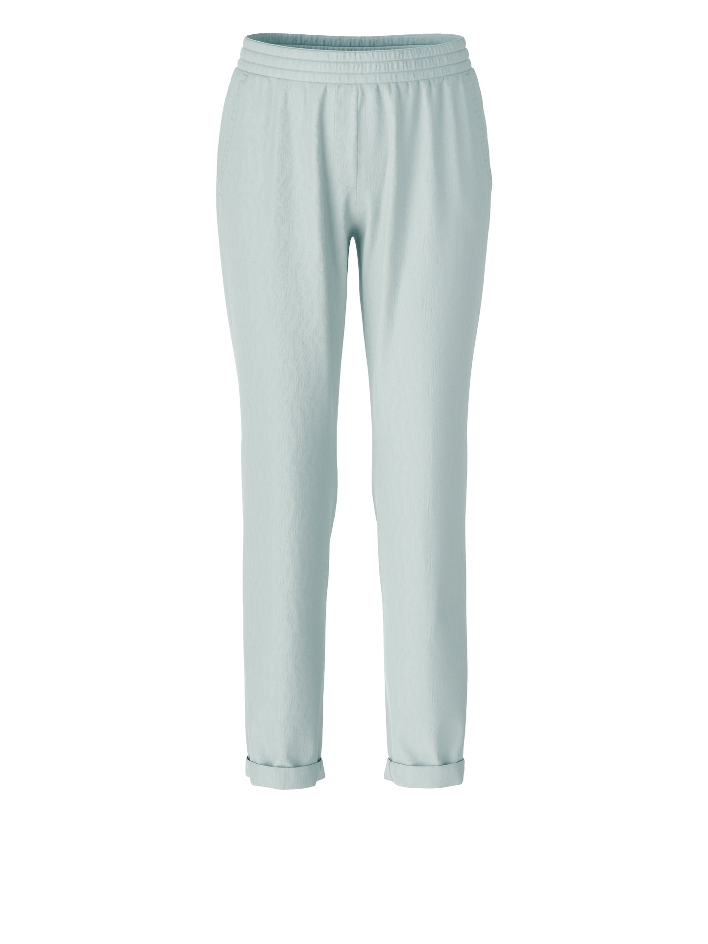 LINEN RELAXED FIT PANTS