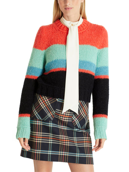 VIBRANT COLOUR BLOCK KNIT