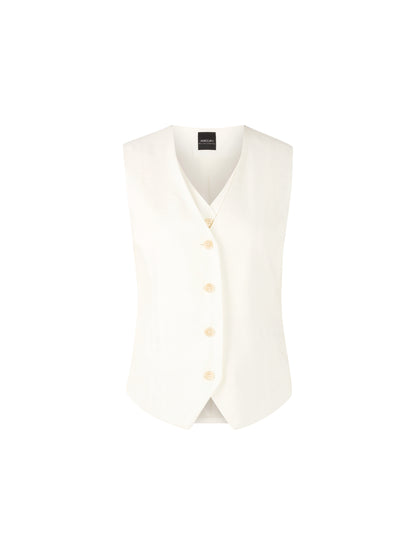 WAISTCOAT W DOUBLE FRONT