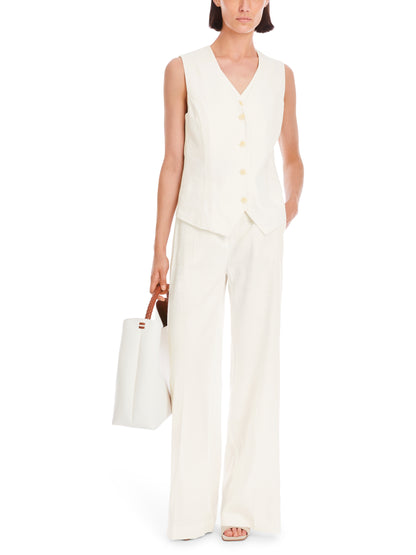 WAISTCOAT W DOUBLE FRONT