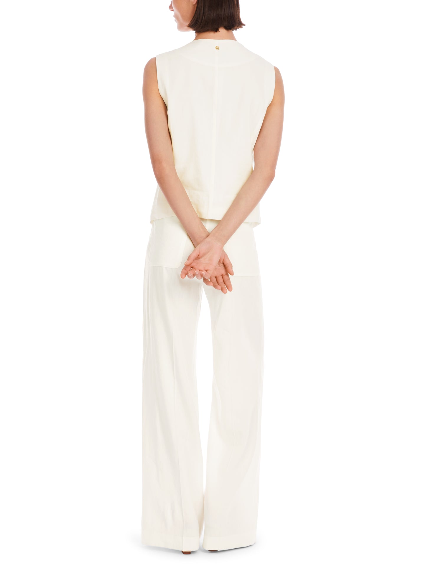 WAISTCOAT W DOUBLE FRONT