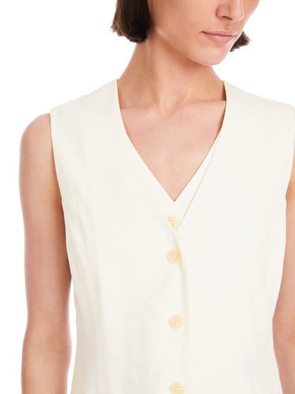 WAISTCOAT W DOUBLE FRONT