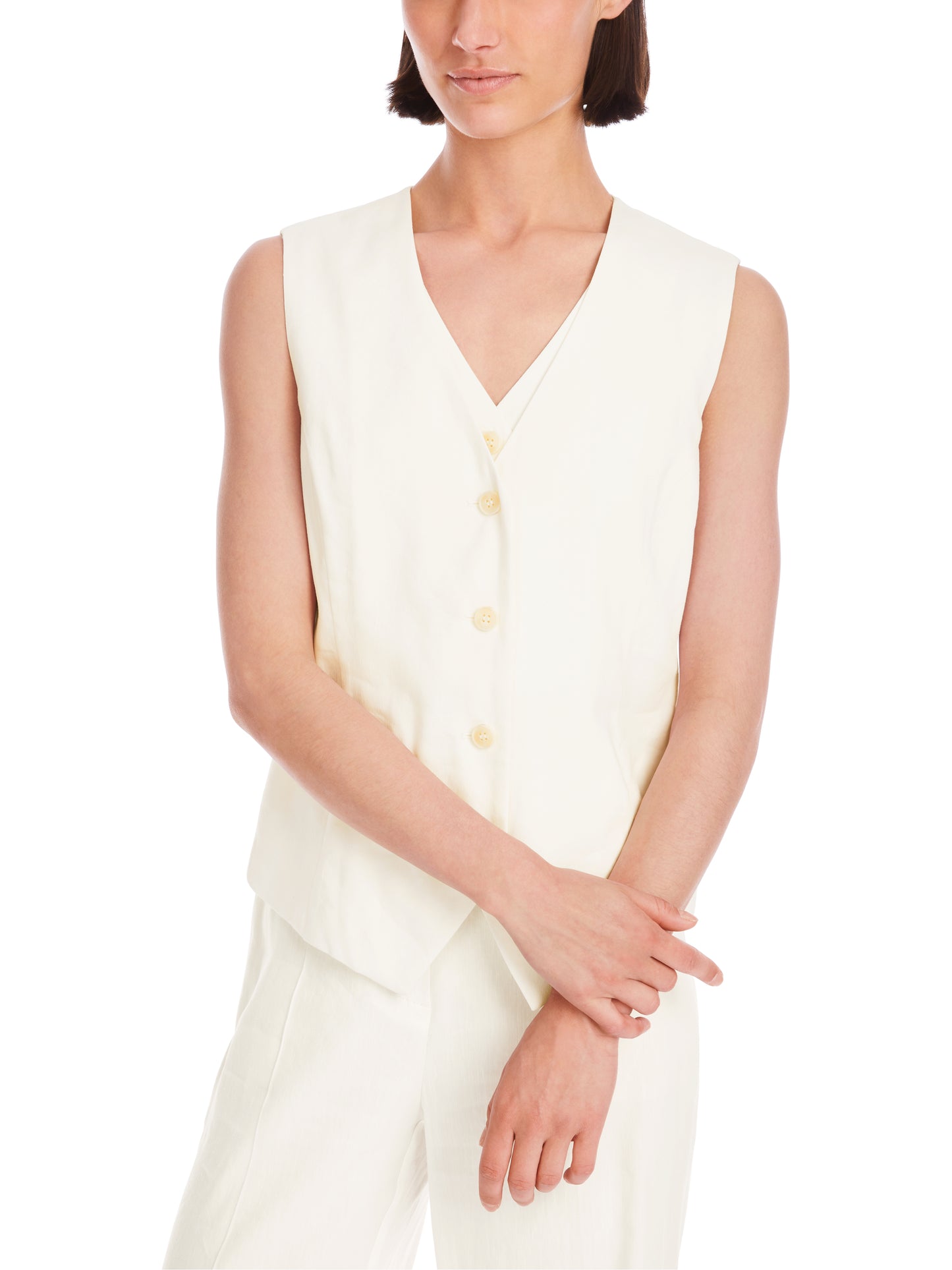 WAISTCOAT W DOUBLE FRONT