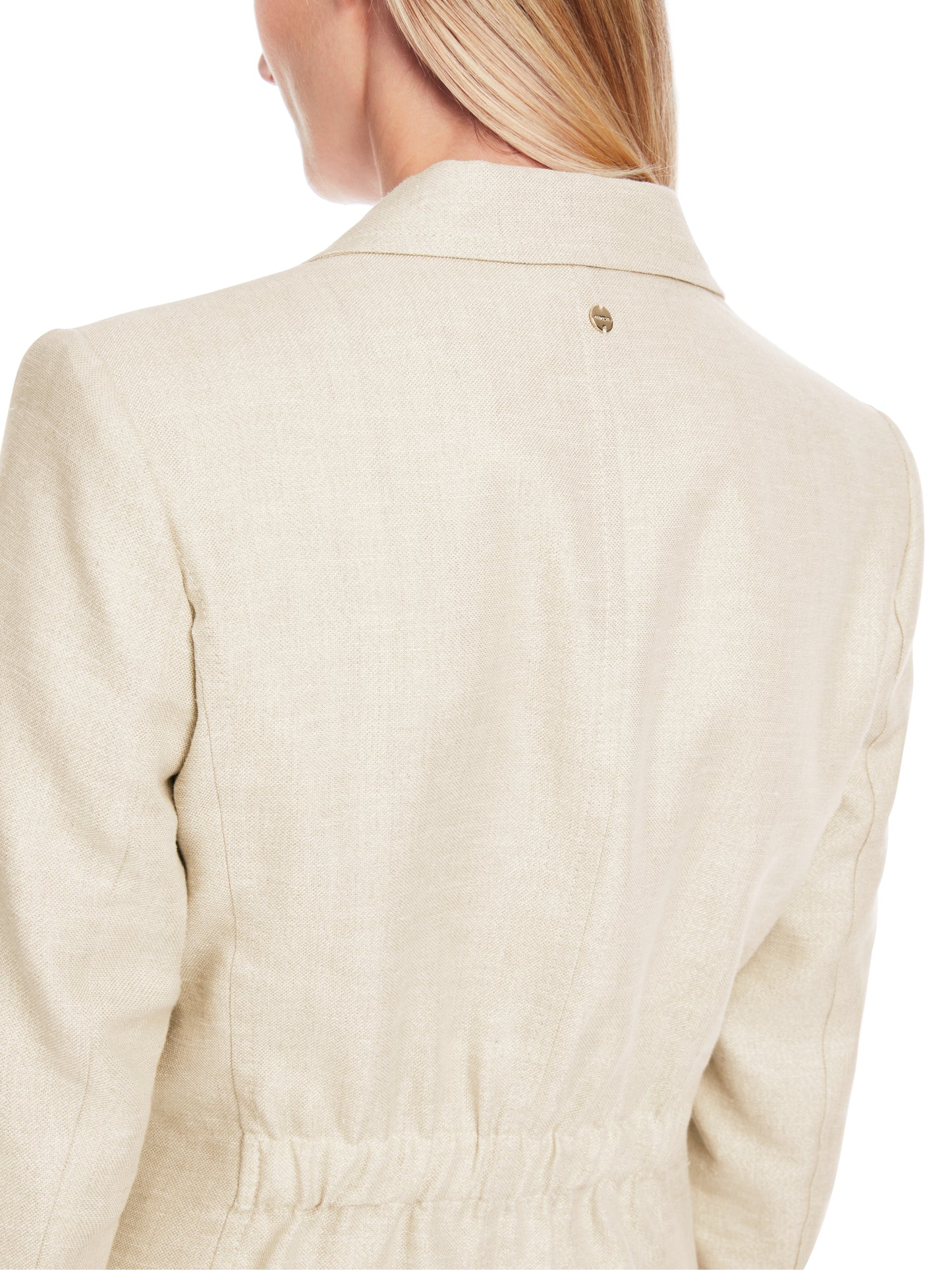 SLIM FIT BLAZER IN UTILITY STYLE