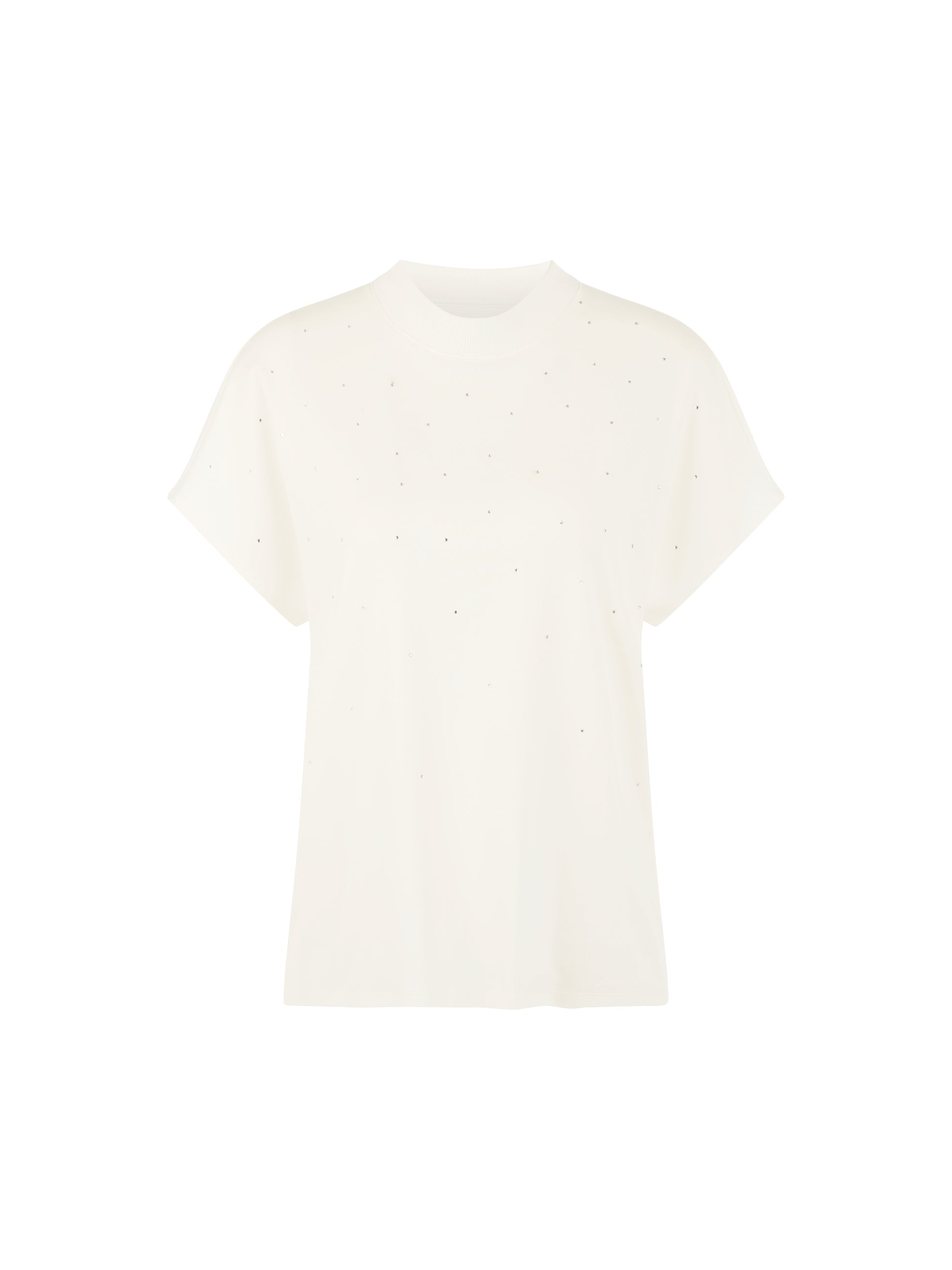 Short Sleeve T-Shirt W Diamonte by Marc Cain - view 10