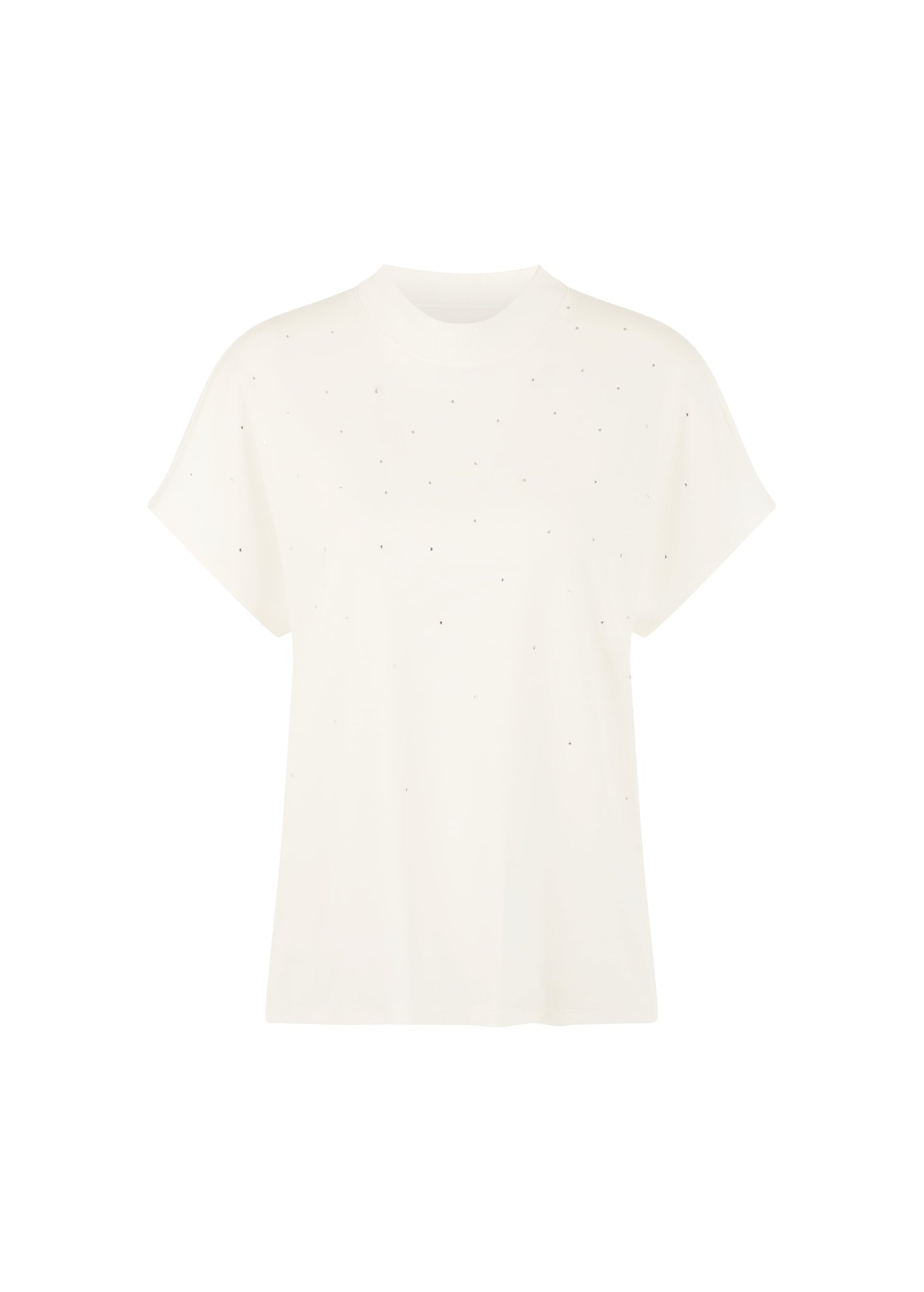 Short Sleeve T-Shirt W Diamonte by Marc Cain - view 1