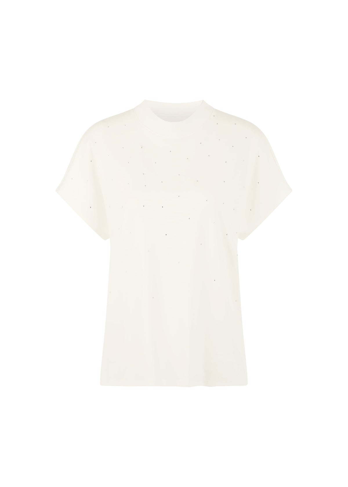 Short Sleeve T-Shirt W Diamonte by Marc Cain - view 1