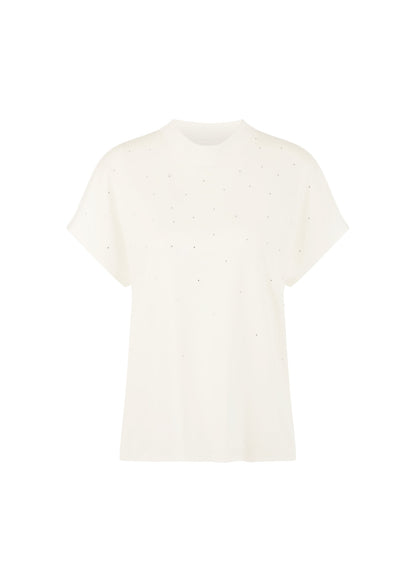 Short Sleeve T-Shirt W Diamonte by Marc Cain - view 1