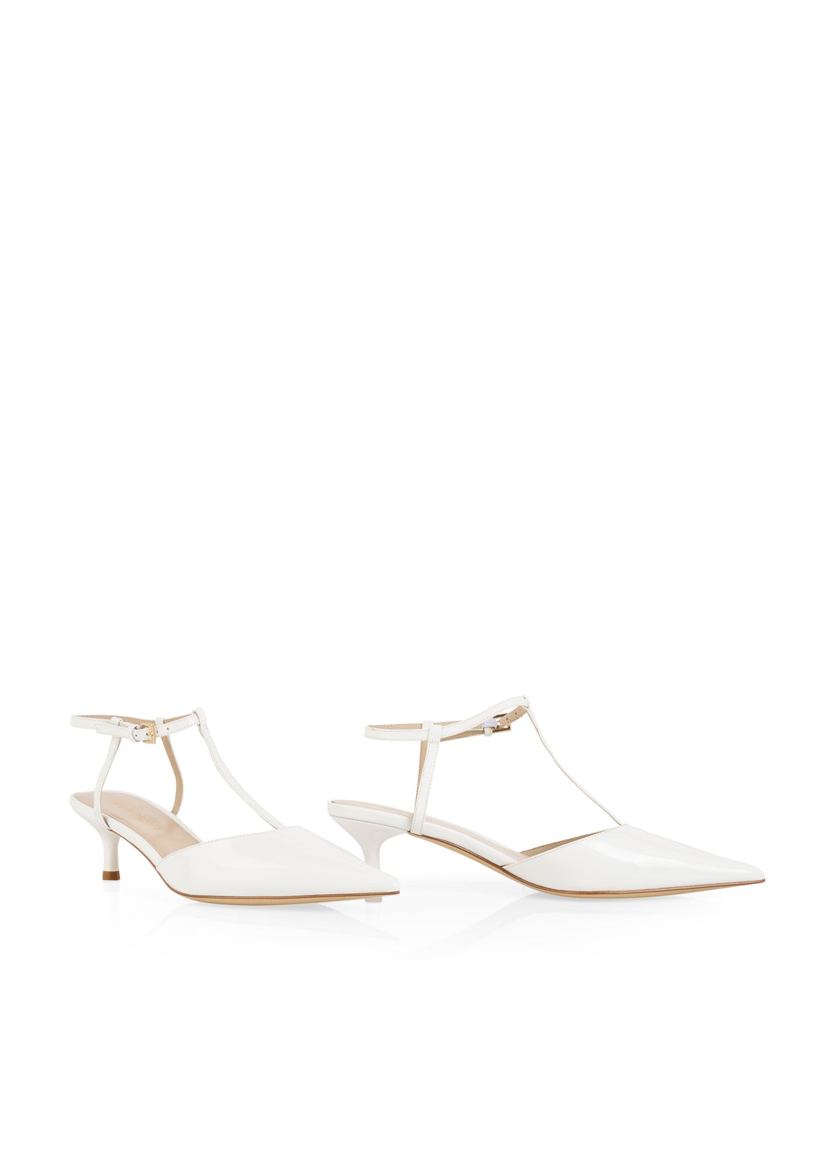 Patent Tbar Pump Off-White by Marc Cain - view 1