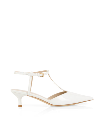 Patent Tbar Pump Off-White by Marc Cain - view 3