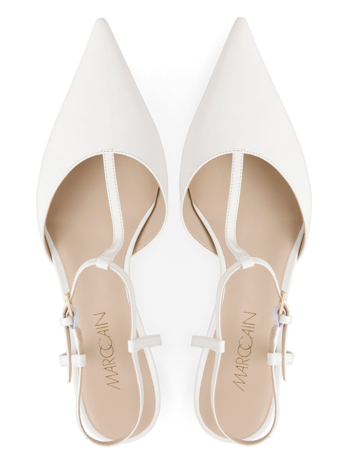 Patent Tbar Pump Off-White by Marc Cain - view 4