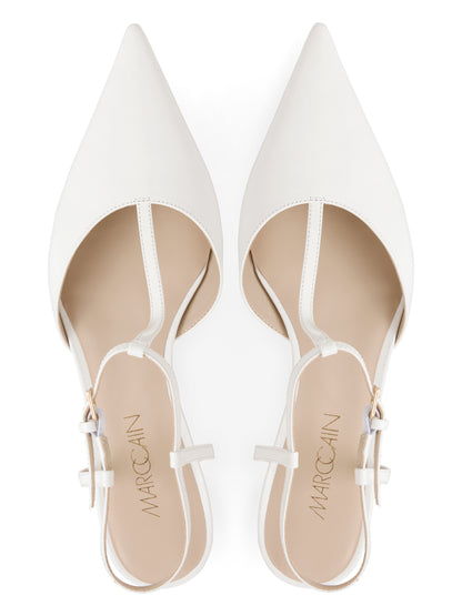 Patent Tbar Pump Off-White by Marc Cain - view 4