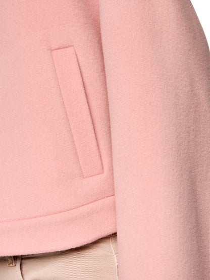 Salmon Light  Wool Jacket W Hood by Marc Cain - view 4