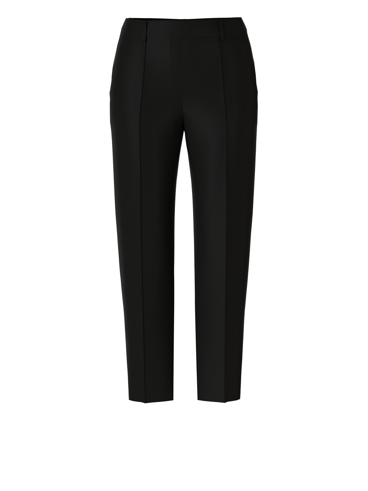 TAPERED TROUSER ANKLE LENGTH