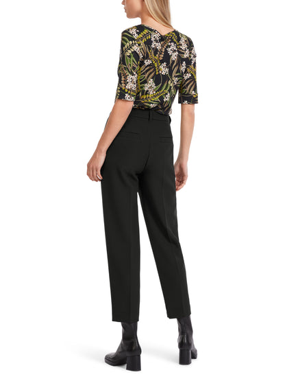 TAPERED TROUSER ANKLE LENGTH