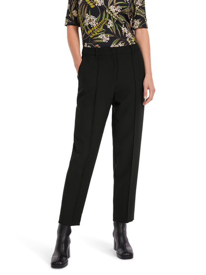 TAPERED TROUSER ANKLE LENGTH