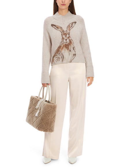 WUKARI HIGH WAITED TROUSER