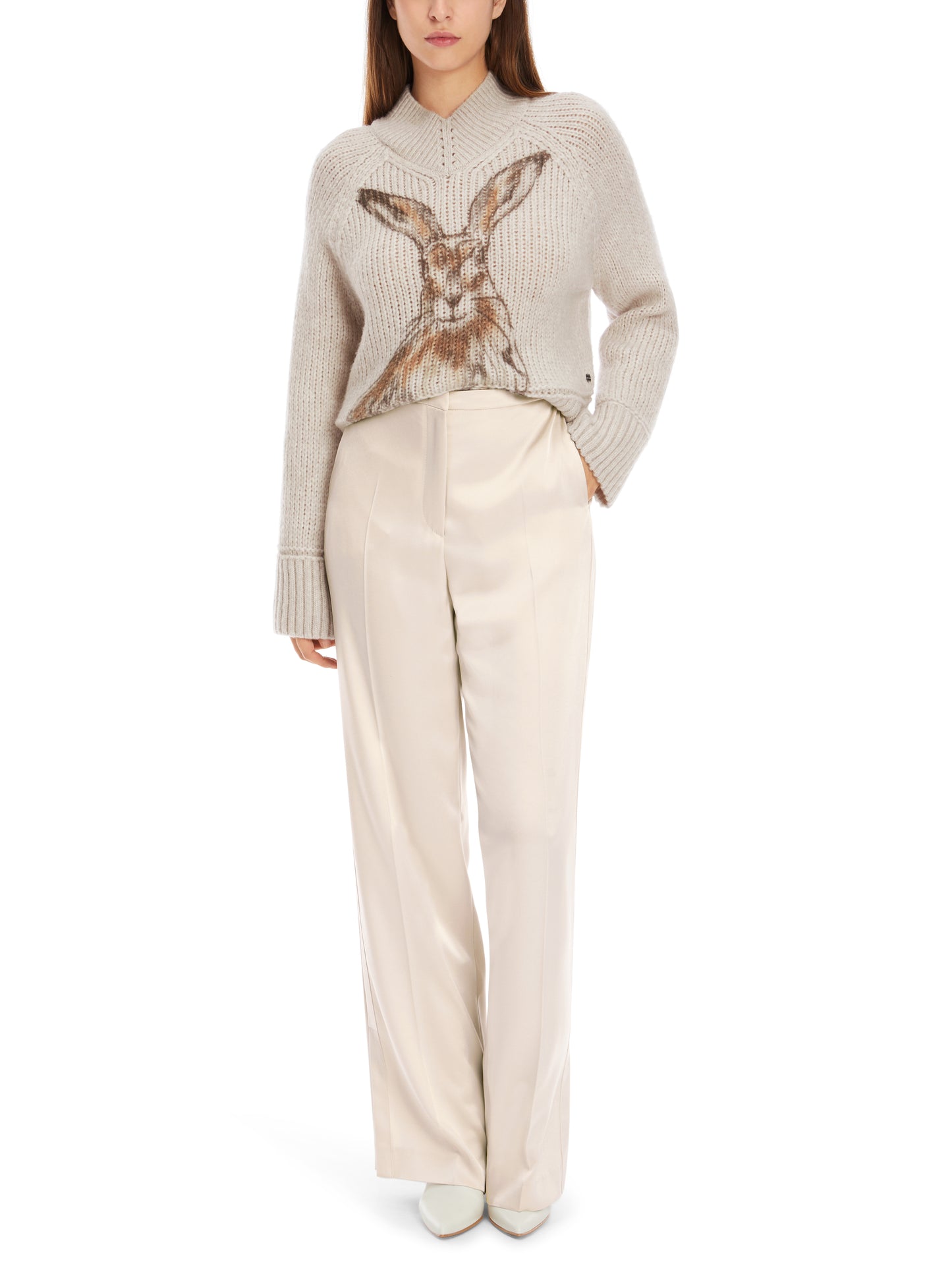 WUKARI HIGH WAITED TROUSER