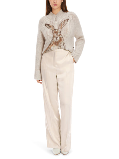 WUKARI HIGH WAITED TROUSER