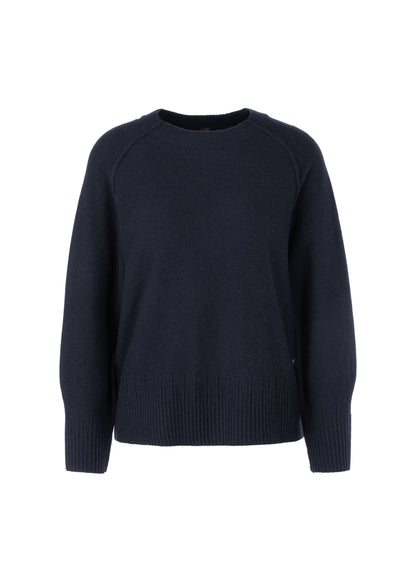 CLASSIC ROUND NECK RAGLAN SLEEVE JUMPER