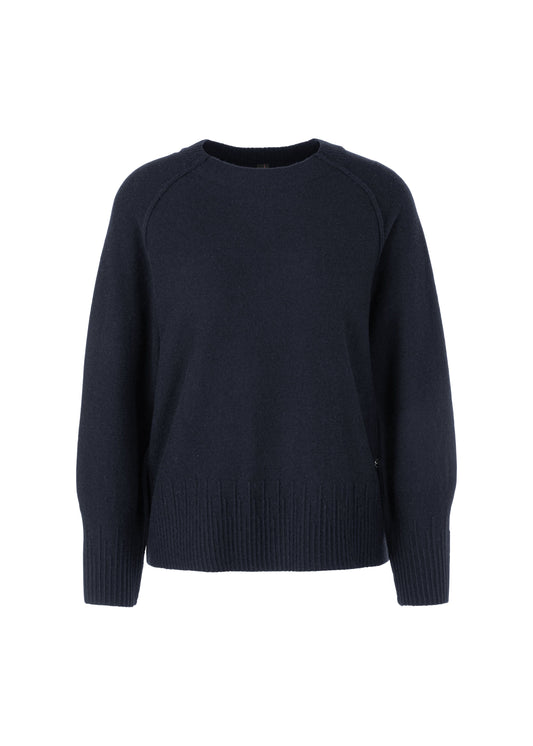 CLASSIC ROUND NECK RAGLAN SLEEVE JUMPER